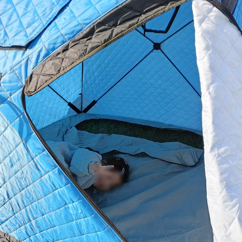 2 3 Person Automatic Outdoor Ice Fishing Tent
