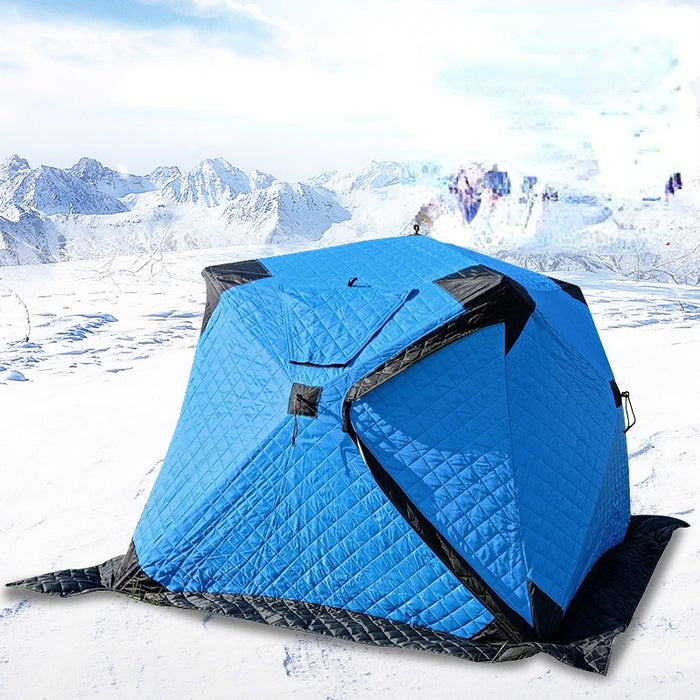 2 3 Person Automatic Outdoor Ice Fishing Tent