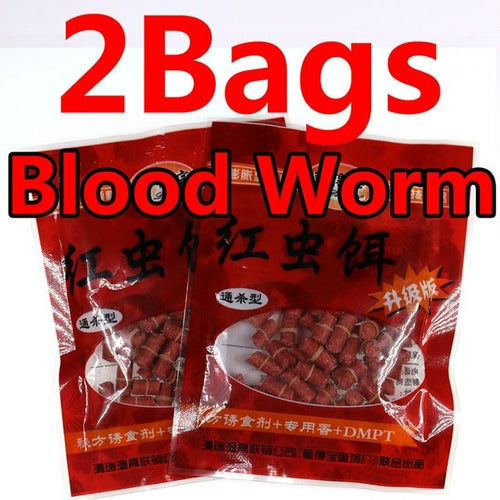 2 Bags Fishing Pellet Bait For Carp