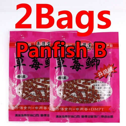 2 Bags Fishing Pellet Bait For Carp