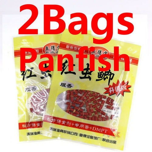 2 Bags Fishing Pellet Bait For Carp