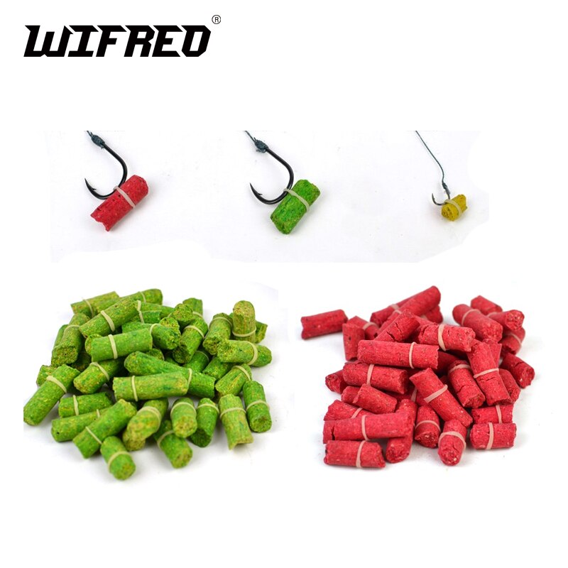 2 Bags Fishing Pellet Bait For Carp