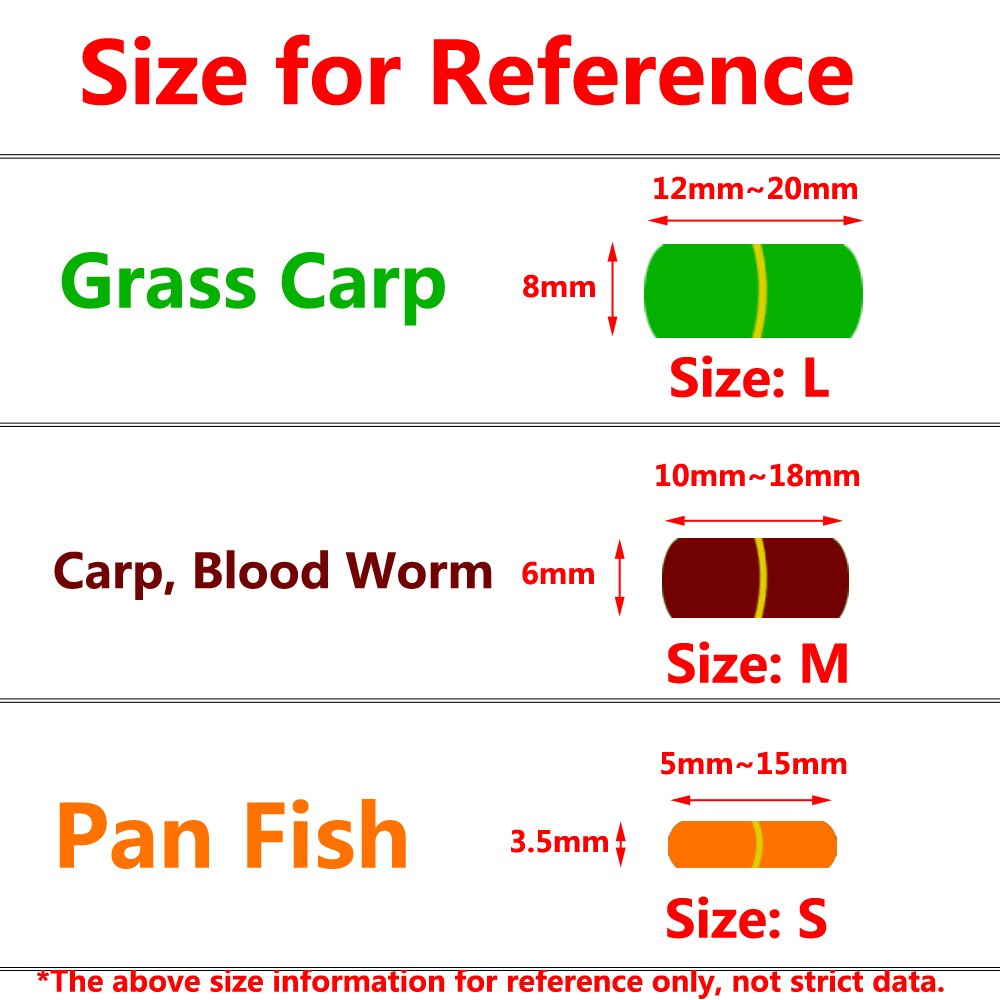 2 Bags Fishing Pellet Bait For Carp