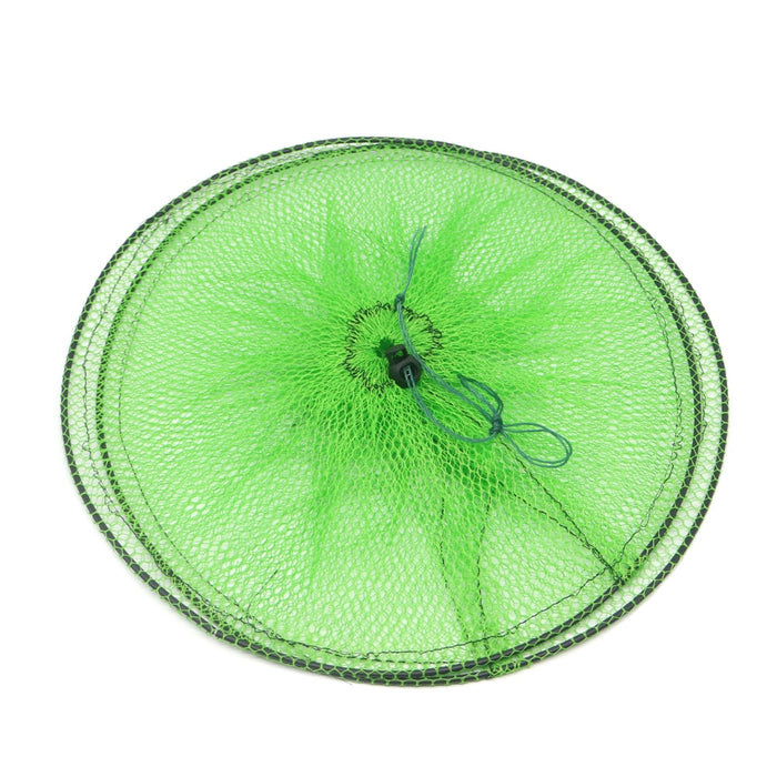 2 Layers Portable Fishing Net Mesh Cage