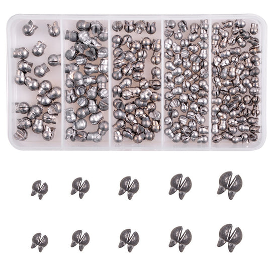 200pcs Split Shot Fishing Weight