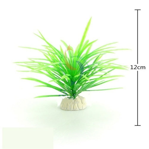 2017 New 13cm Underwater Artificial Aquatic Plant Ornaments For