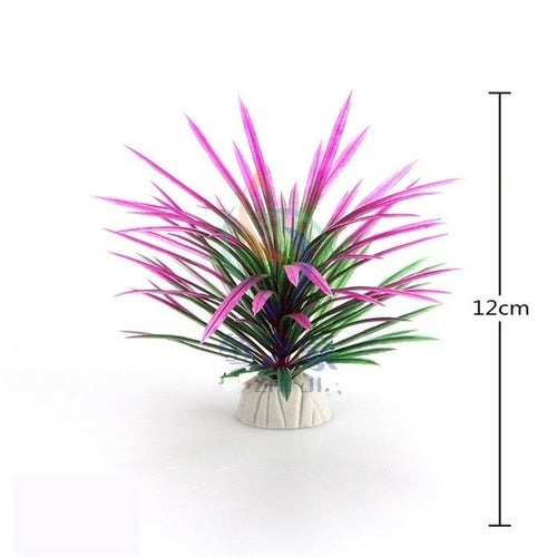 2017 New 13cm Underwater Artificial Aquatic Plant Ornaments For
