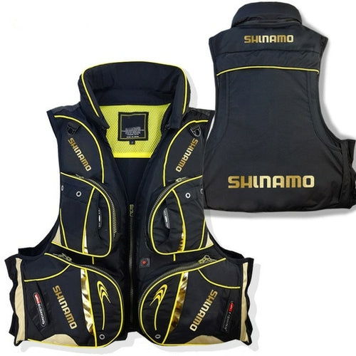 2023 NEW Fishing Life Jacket