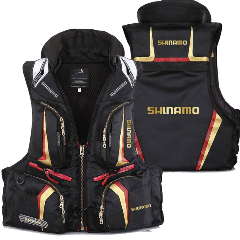 2023 NEW Fishing Life Jacket