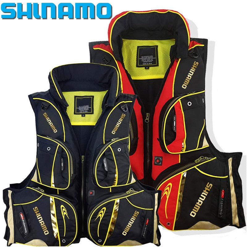 2023 NEW Fishing Life Jacket