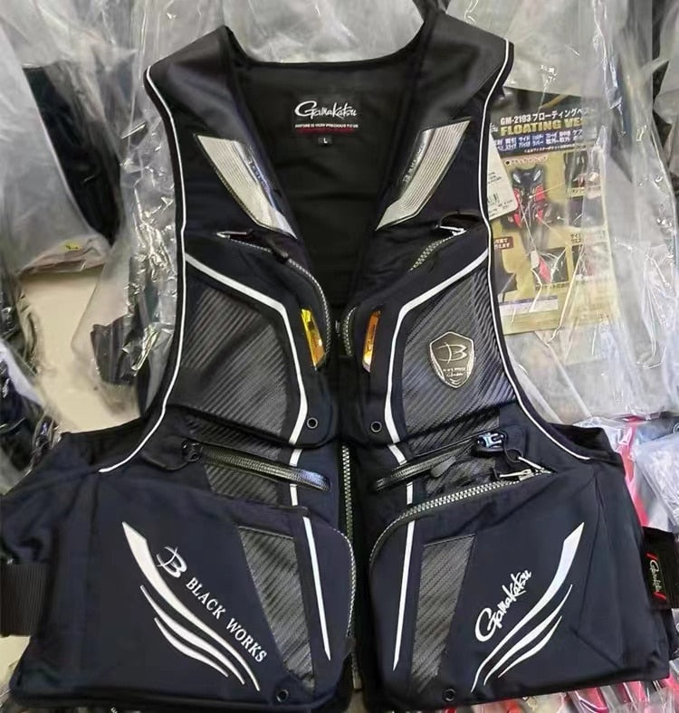 2023 New Gamakatsu Fishing Vests