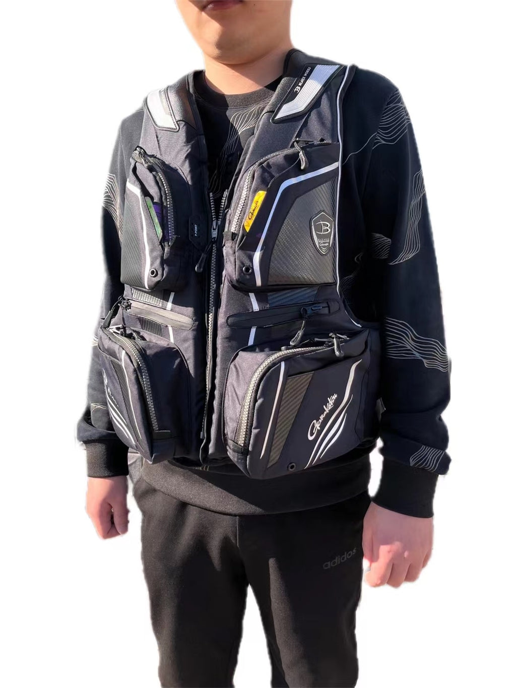 2023 New Gamakatsu Fishing Vests