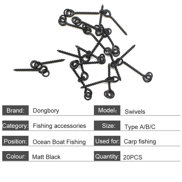 20pcs Carp Fishing Accessories Pop Up Boilies Bait