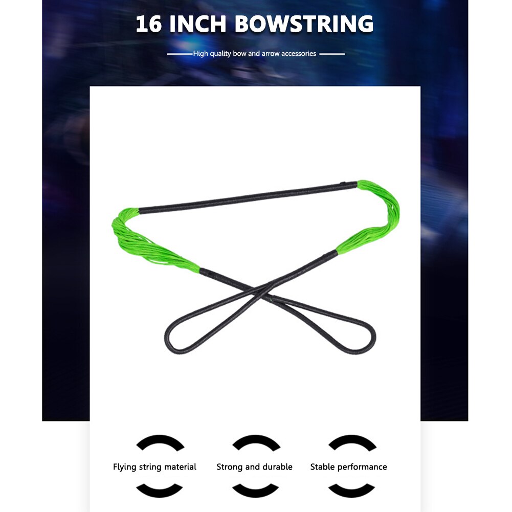 22 Strands Crossbow String 16 Inches