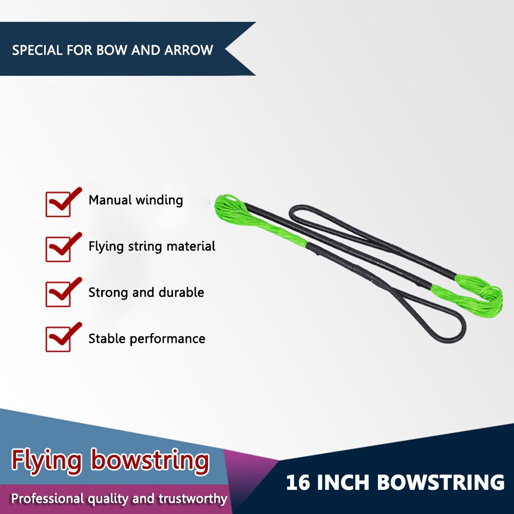 22 Strands Crossbow String 16 Inches