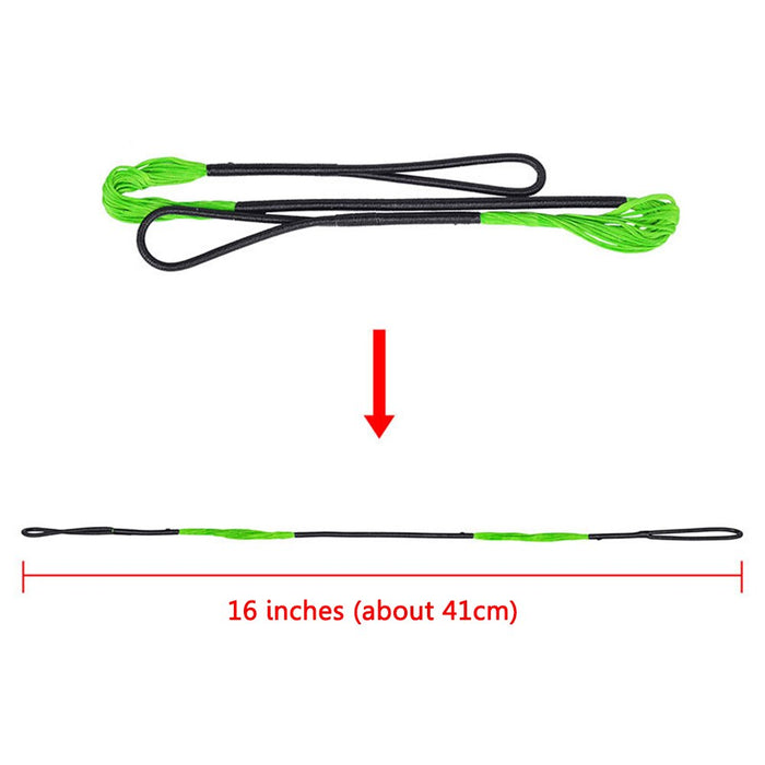 22 Strands Crossbow String 16 Inches