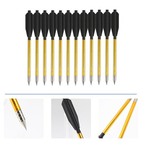 24pcs Durable  Archery Bow Arrows