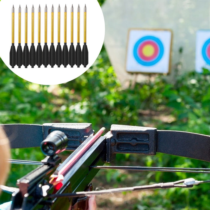 24pcs Durable  Archery Bow Arrows