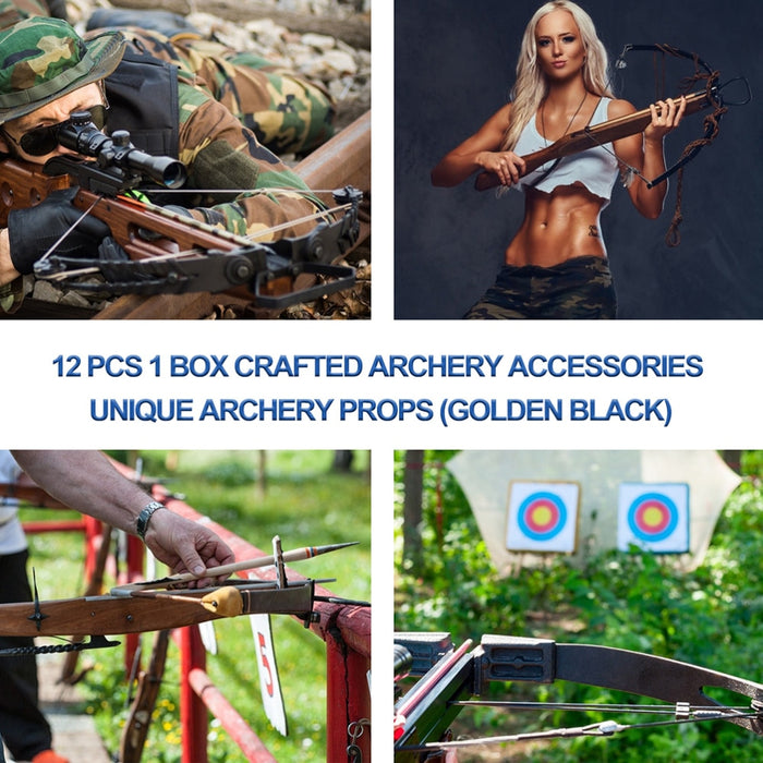 24pcs Durable  Archery Bow Arrows