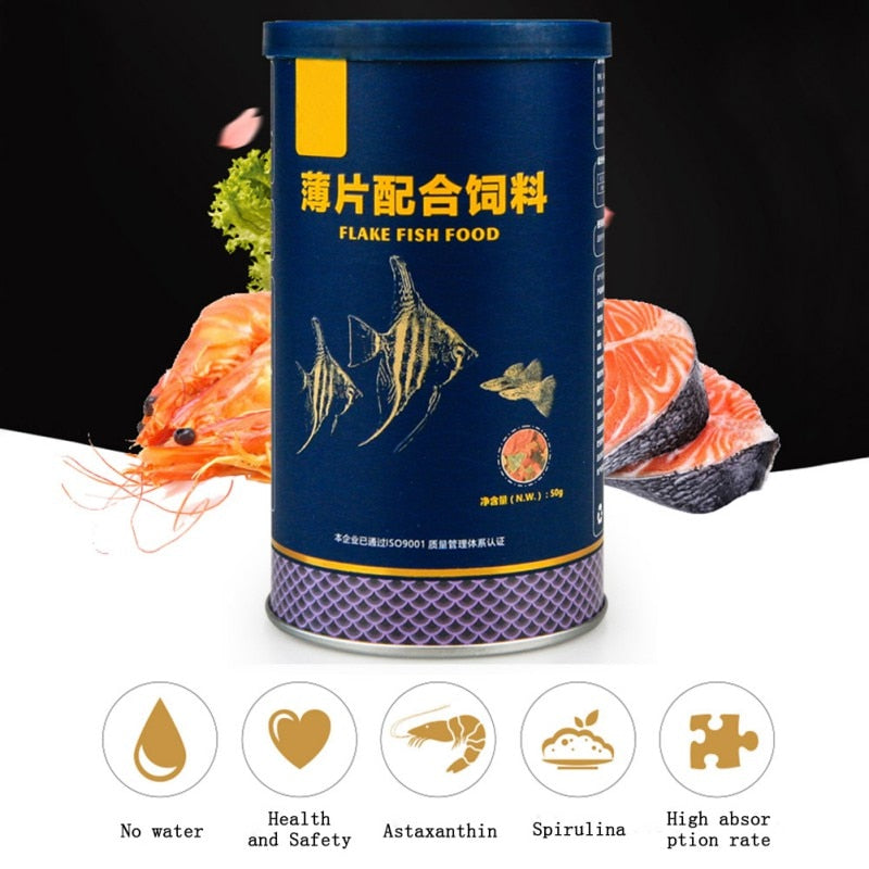 250ml Highly Nutritious Fish Feed