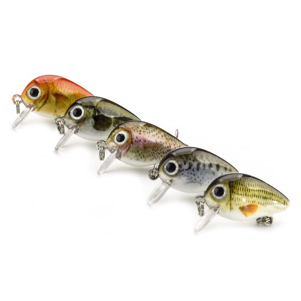 28mm 2g Mini Crankbaits Fishing