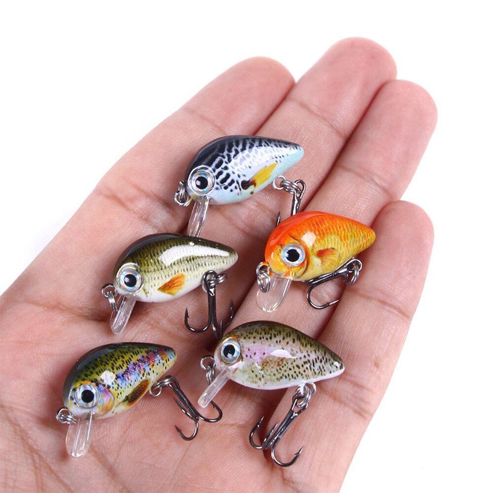 28mm 2g Mini Crankbaits Fishing