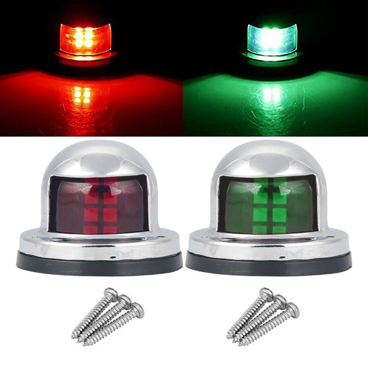 2pcs Led Boat Navigation Light 12v