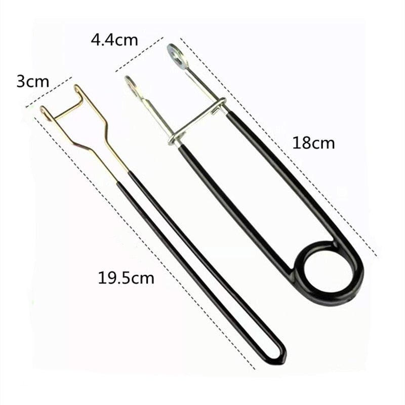 2pcs Portable Fish Mouth Opener