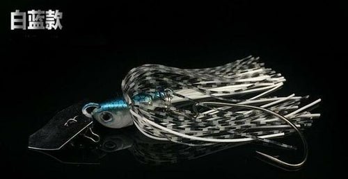 2pcs/lot 14g/17g Fishing Chatter Bait
