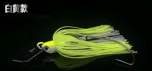 2pcs/lot 14g/17g Fishing Chatter Bait