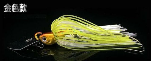2pcs/lot 14g/17g Fishing Chatter Bait
