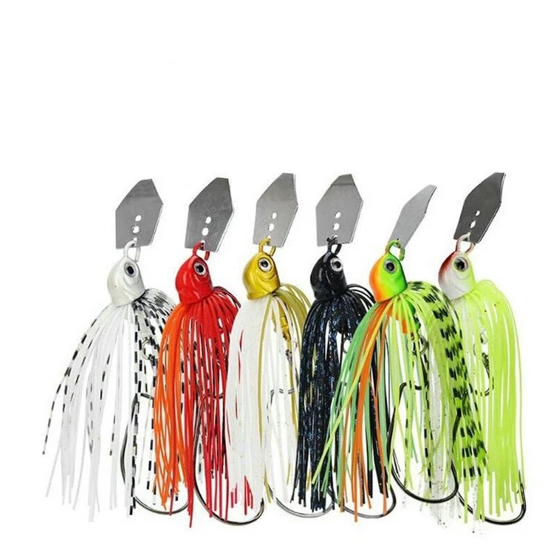 2pcs/lot 14g/17g Fishing Chatter Bait