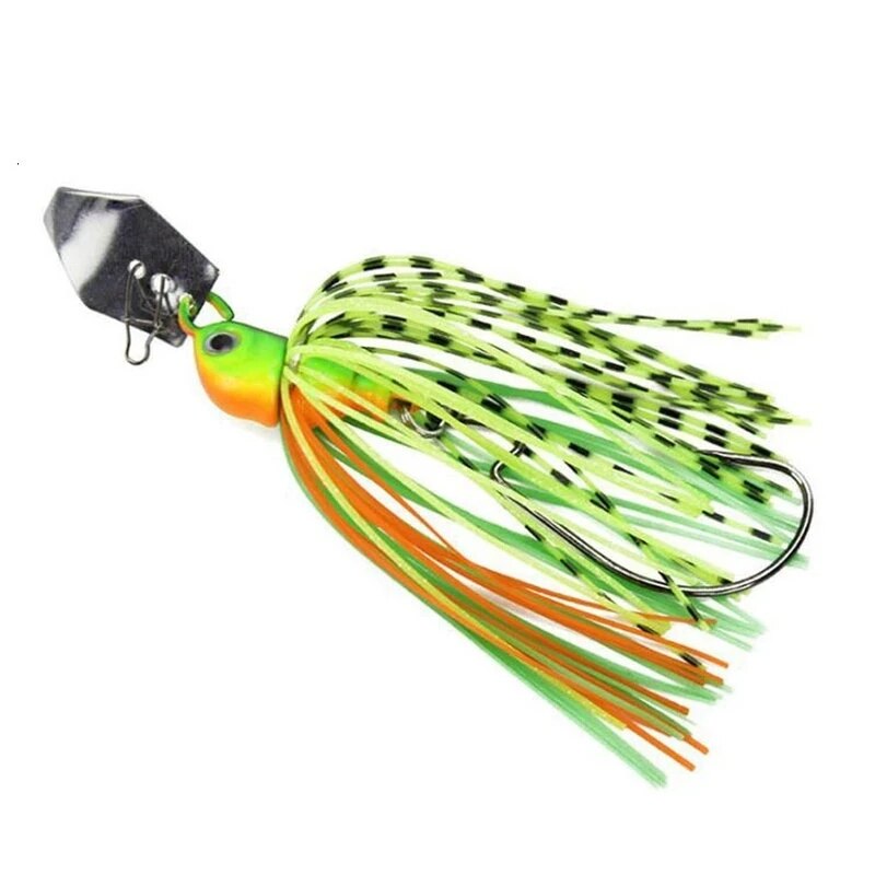 2pcs/lot 14g/17g Fishing Chatter Bait