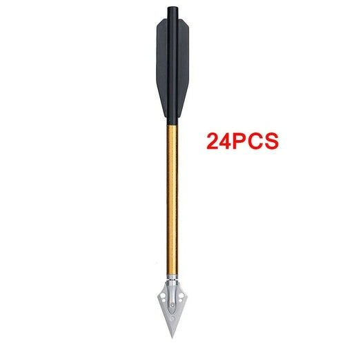 3/6/12/24PCS Huntingdoor 6.25 inch Aluminium Crossbow