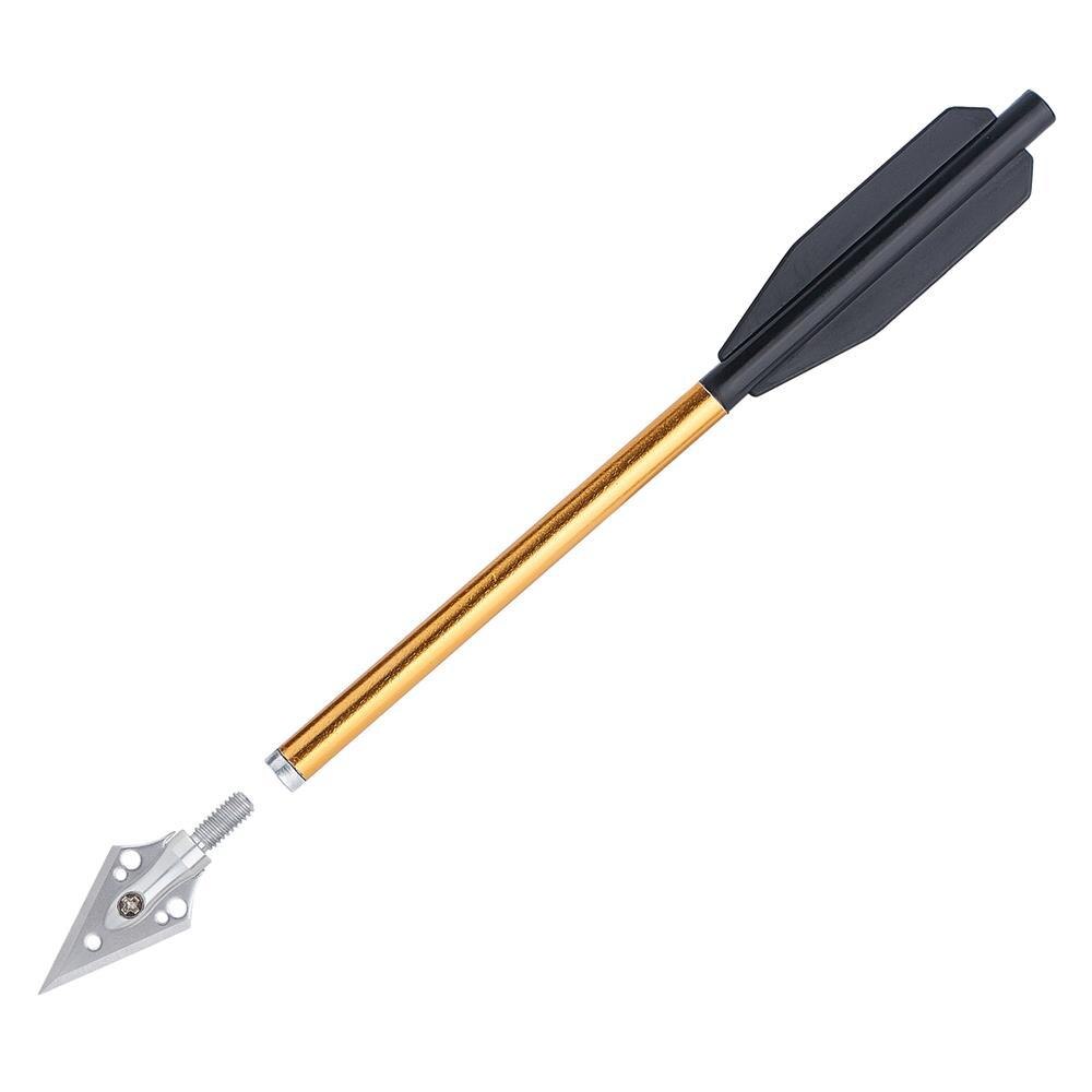 3/6/12/24PCS Huntingdoor 6.25 inch Aluminium Crossbow