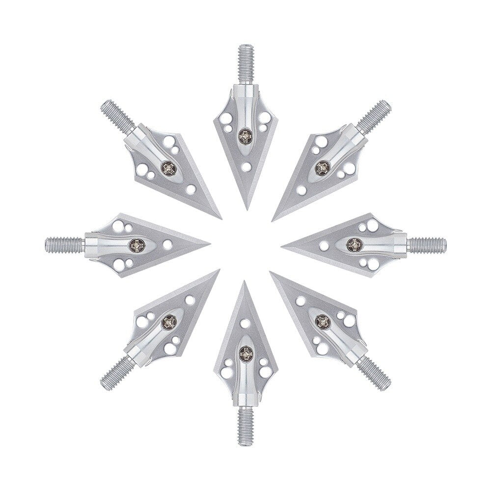 3/6/12/24PCS Huntingdoor 6.25 inch Aluminium Crossbow