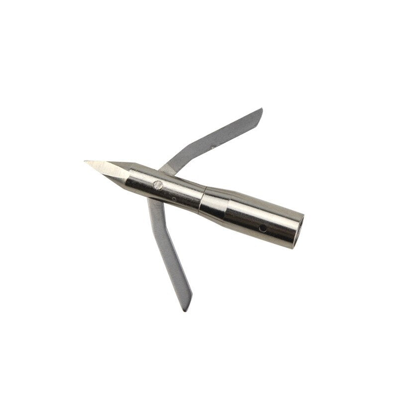 3/6/12Pcs Archery Bow Fishing Arrowheads