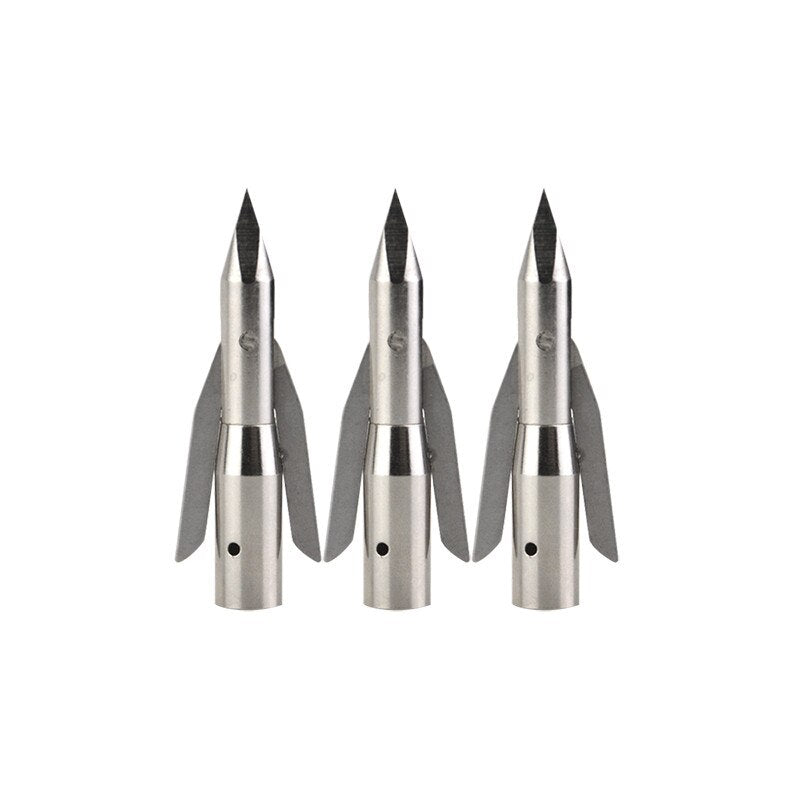 3/6/12Pcs Archery Bow Fishing Arrowheads