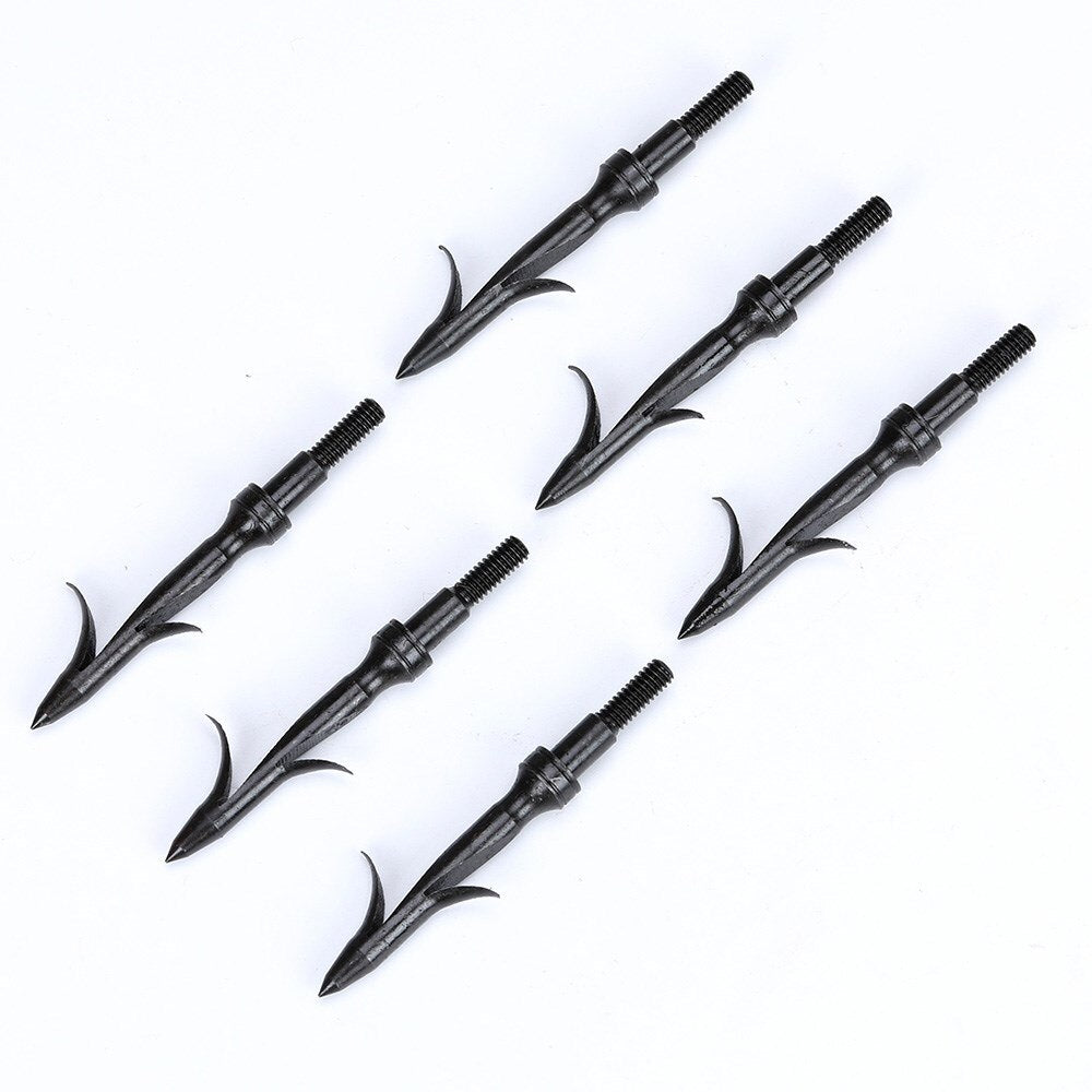 3/6/12pcs Fishing Arrow Heads