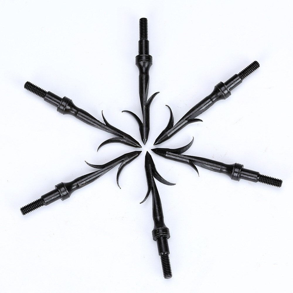 3/6/12pcs Fishing Arrow Heads