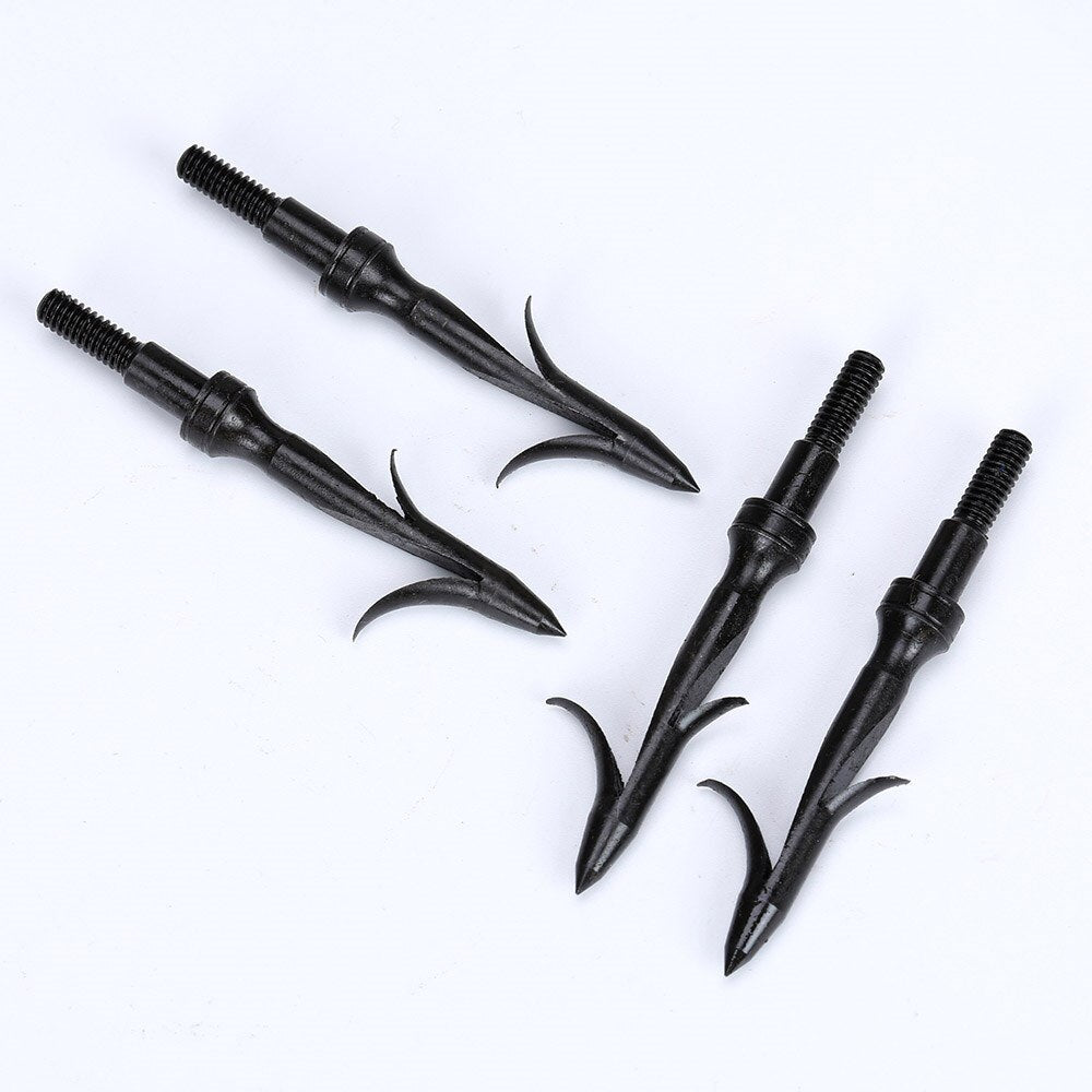 3/6/12pcs Fishing Arrow Heads
