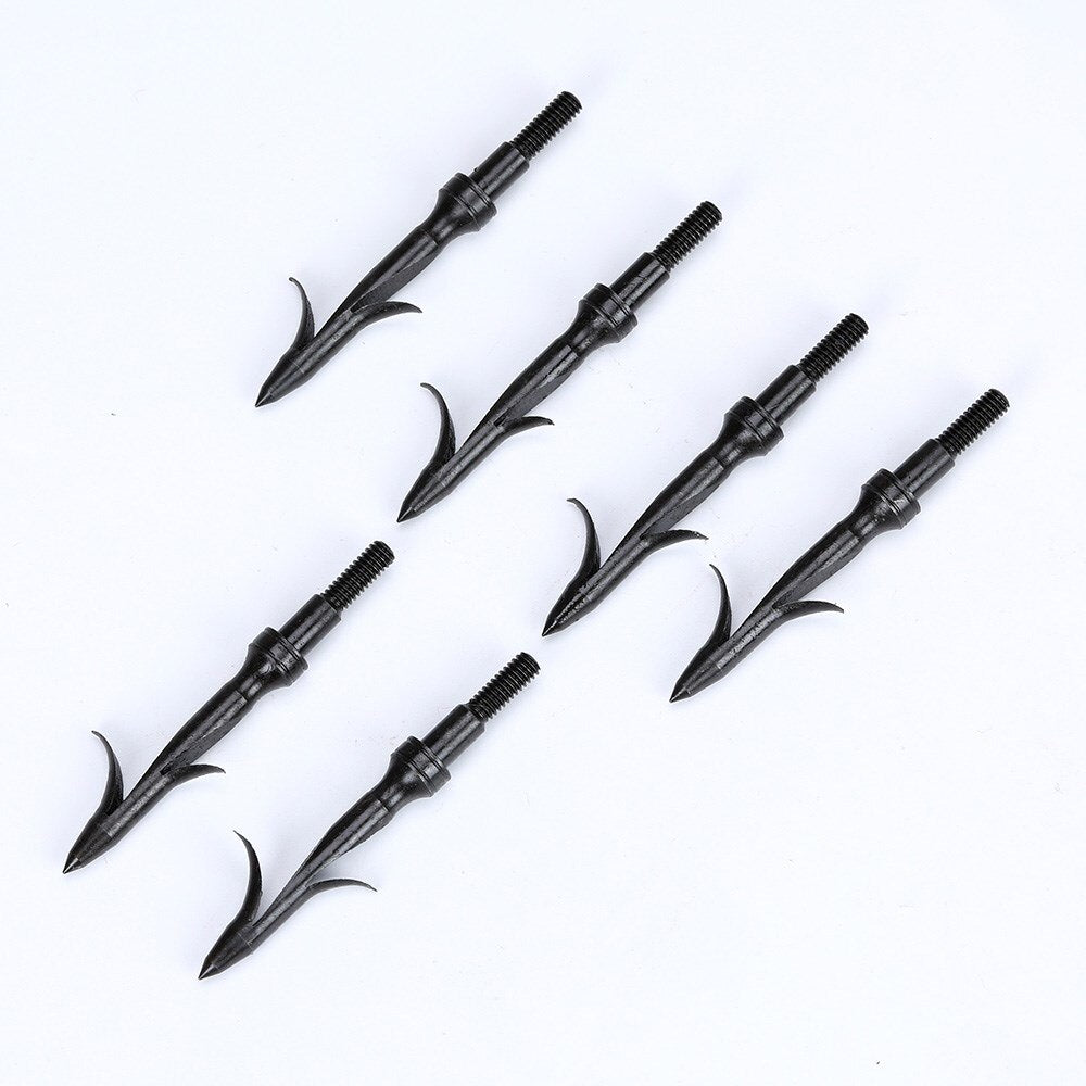 3/6/12pcs Fishing Arrow Heads