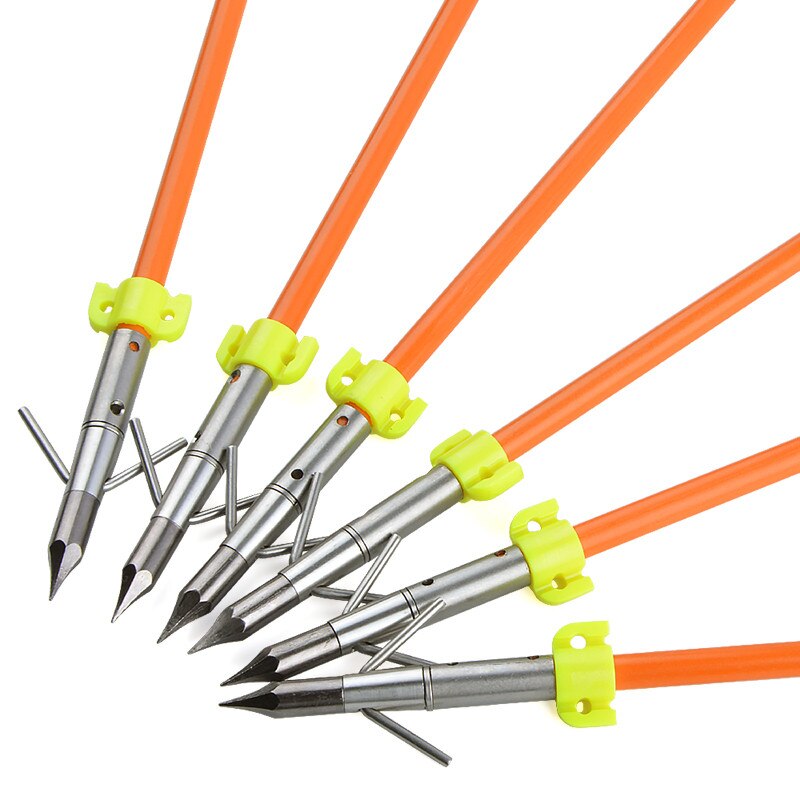 3/6pc 32.5" Archery Fishing Arrow