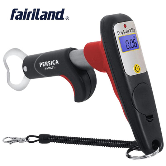 Mini Gun-style Fishing Gripper W/ 25kg(55lb) Digital Scale