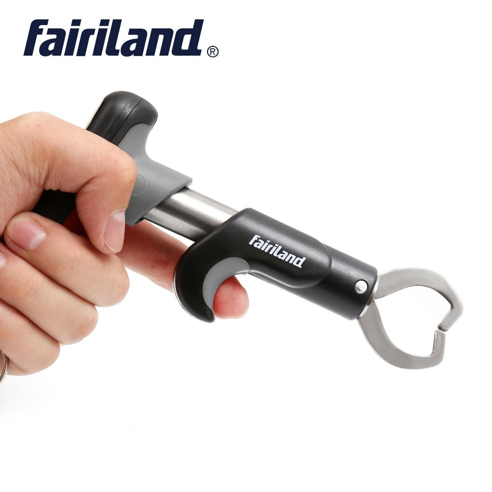 Mini Gun-style Fishing Gripper W/ 25kg(55lb) Digital Scale