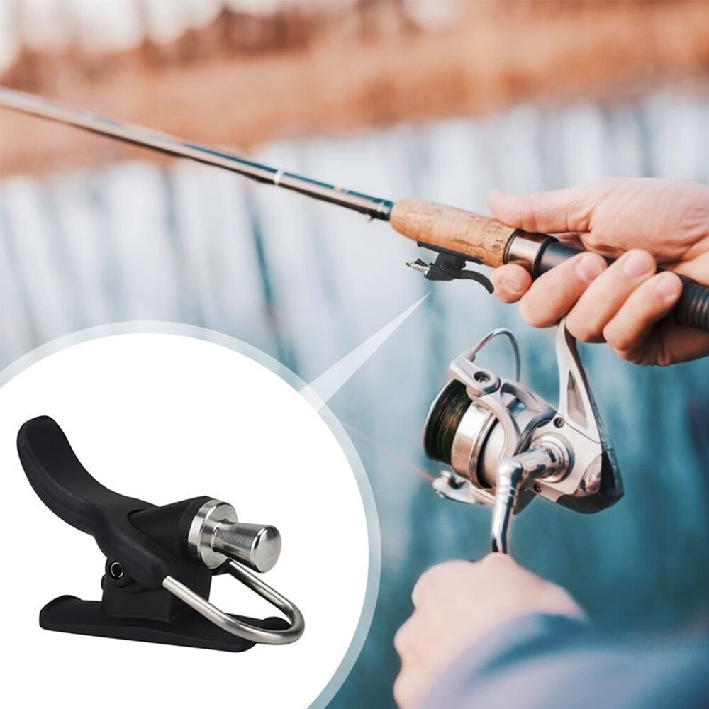 Marine Fishing Launch Gun Clamp Thumb Button