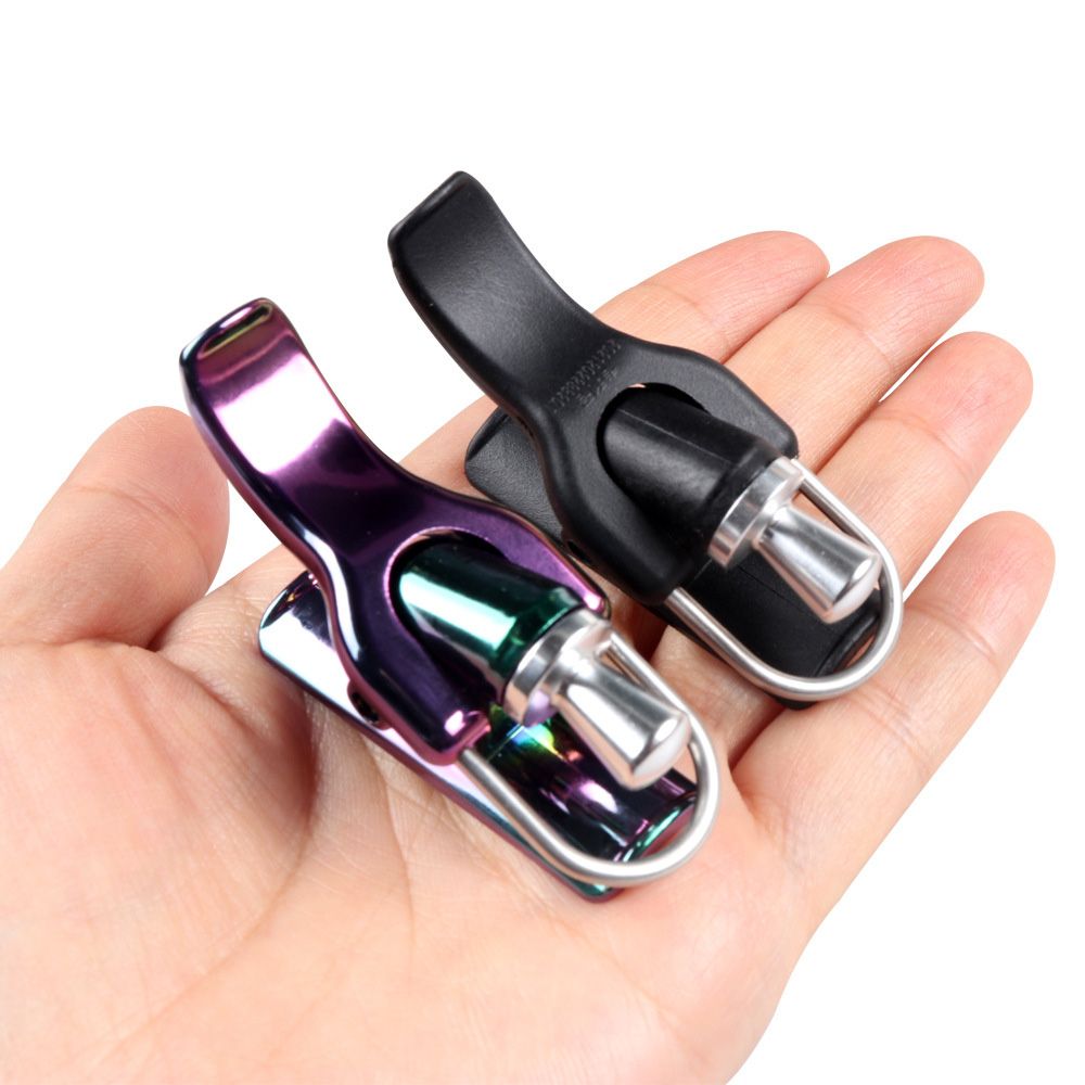 Marine Fishing Launch Gun Clamp Thumb Button