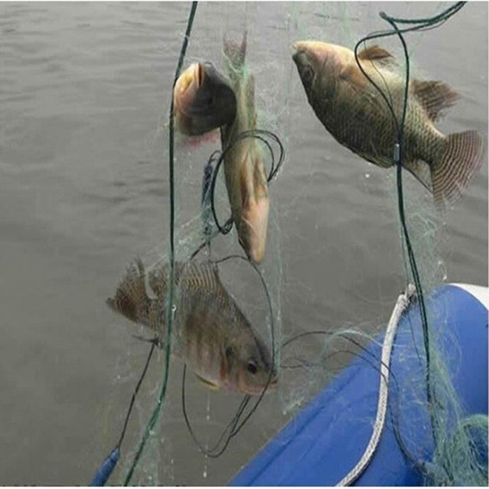 3 Layer Fishing Net With Float