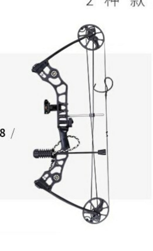 30 70lbs Adjustable Archery Compound Bow Draw Length 19 30Inch Arrow