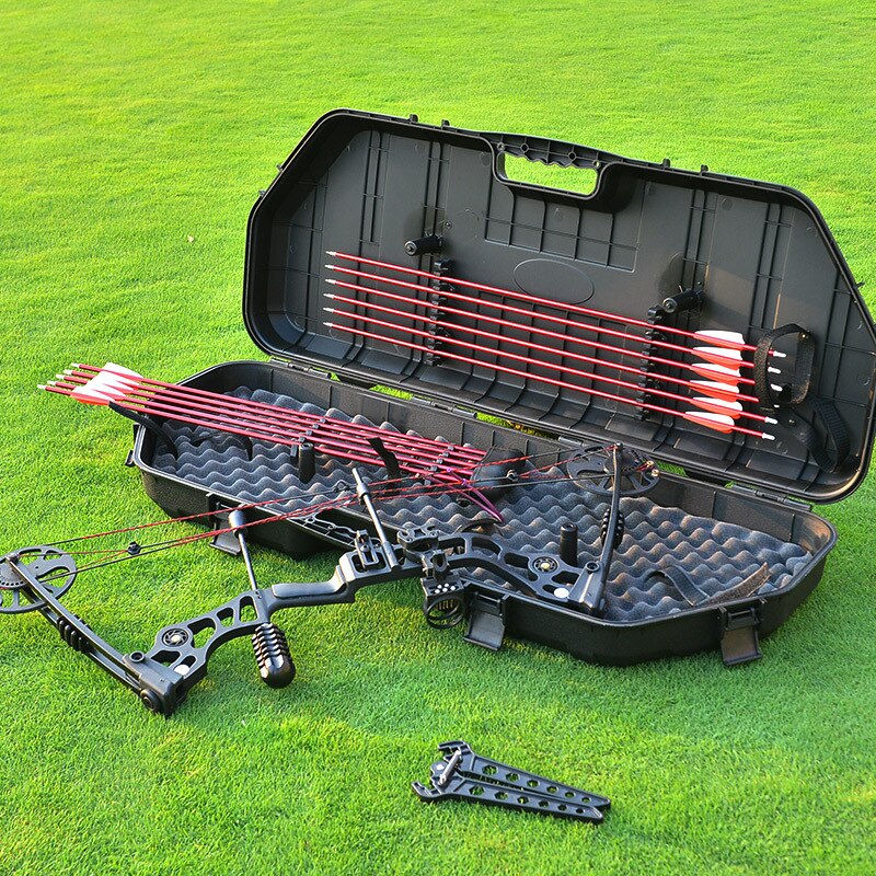 30 70lbs Adjustable Archery Compound Bow Draw Length 19 30Inch Arrow